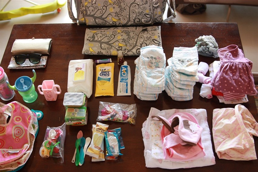 chuẩn bị nhiều đồ